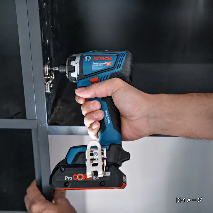 BOSCH コードレスマルチドライバードリル 18V GSR18V-90FC バッテリー2個付