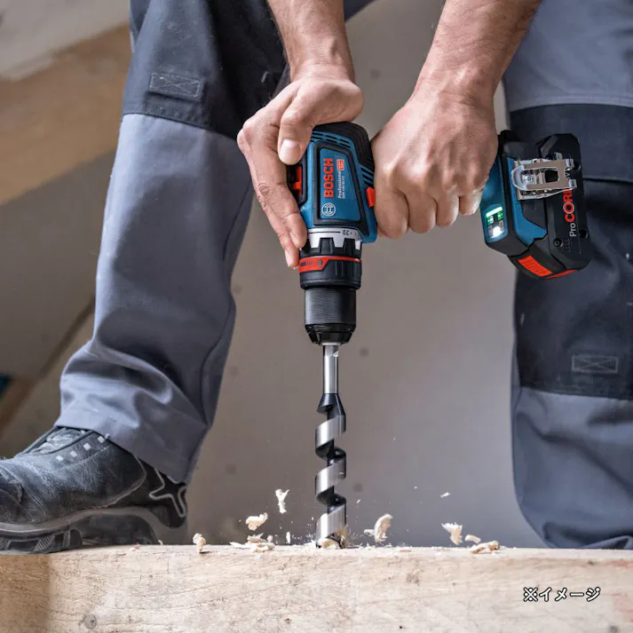 BOSCH コードレスマルチドライバードリル 18V GSR18V-90FC バッテリー2個付