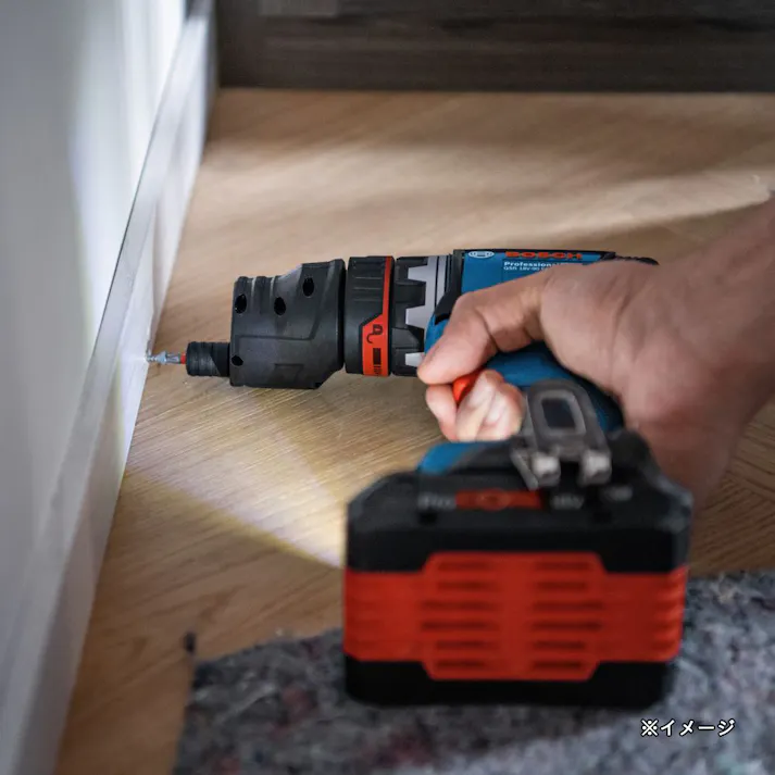 BOSCH コードレスマルチドライバードリル 18V GSR18V-90FC バッテリー2個付