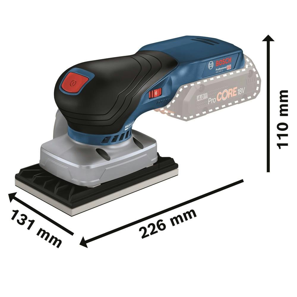 BOSCH コードレスオービタルサンダー 18V GSS18V-13H 本体のみ