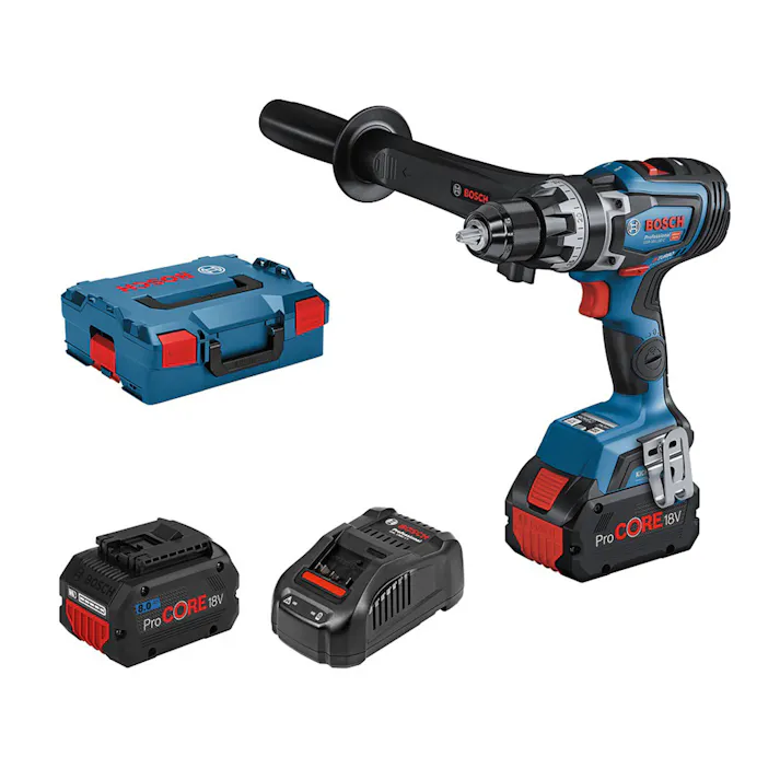 BOSCH コードレスドライバードリル 18V GSR18V-150C バッテリー2個付