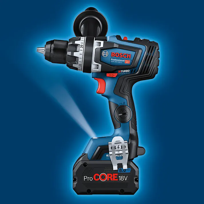BOSCH コードレスドライバードリル 18V GSR18V-150C バッテリー2個付