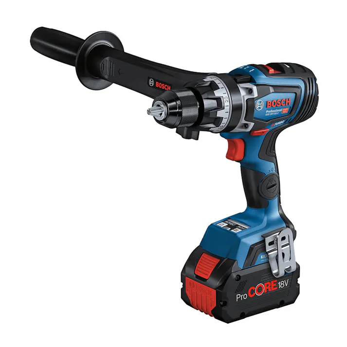 BOSCH コードレス振動ドライバードリル 18V GSB18V-150C バッテリー2個付