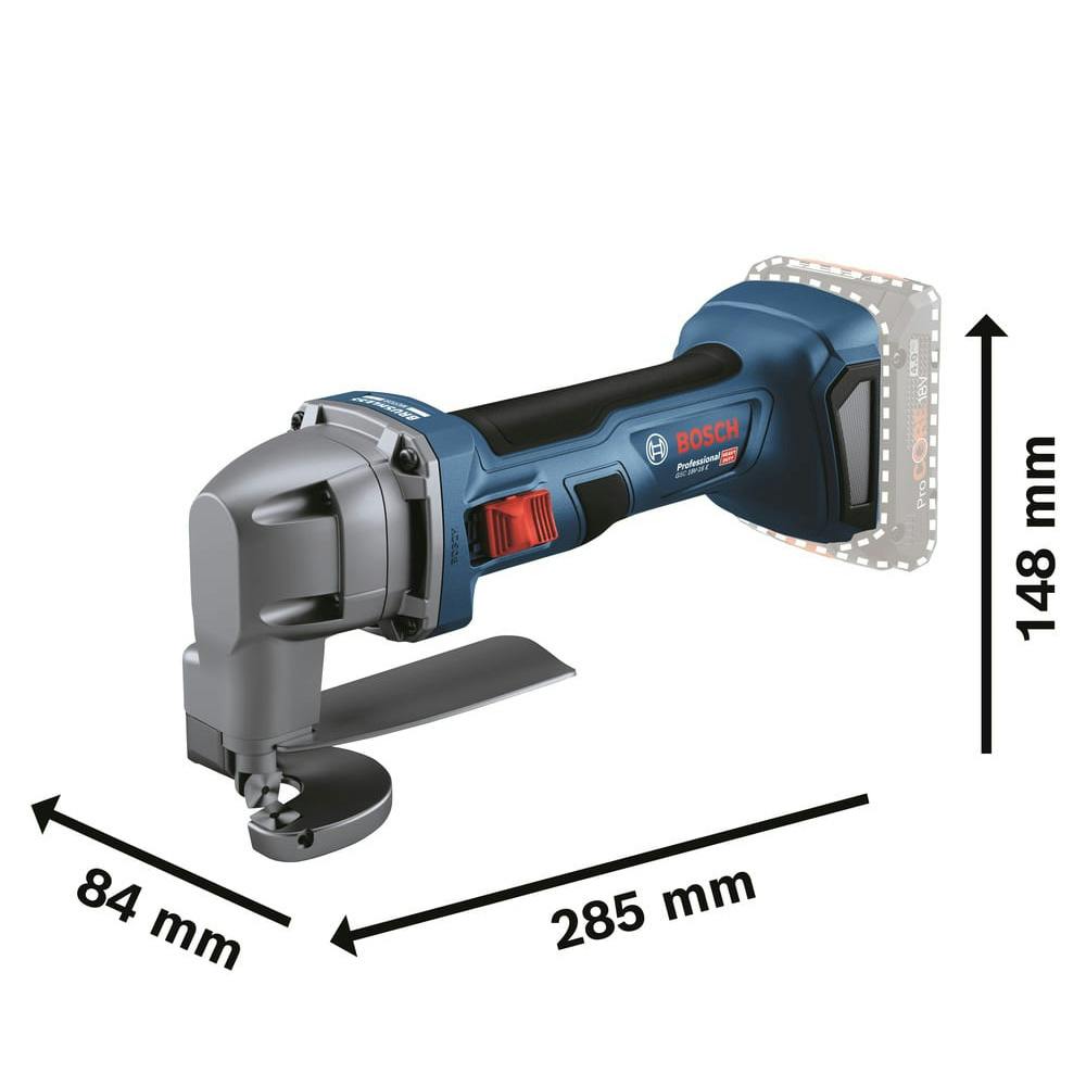 BOSCH コードレスシェア 18V GSC18V-16EH 本体のみ | 電動工具 通販