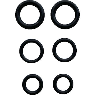 【CAINZ-DASH】ボッシュ 高圧洗浄機用Ｏリング（６個セット）【別送品】