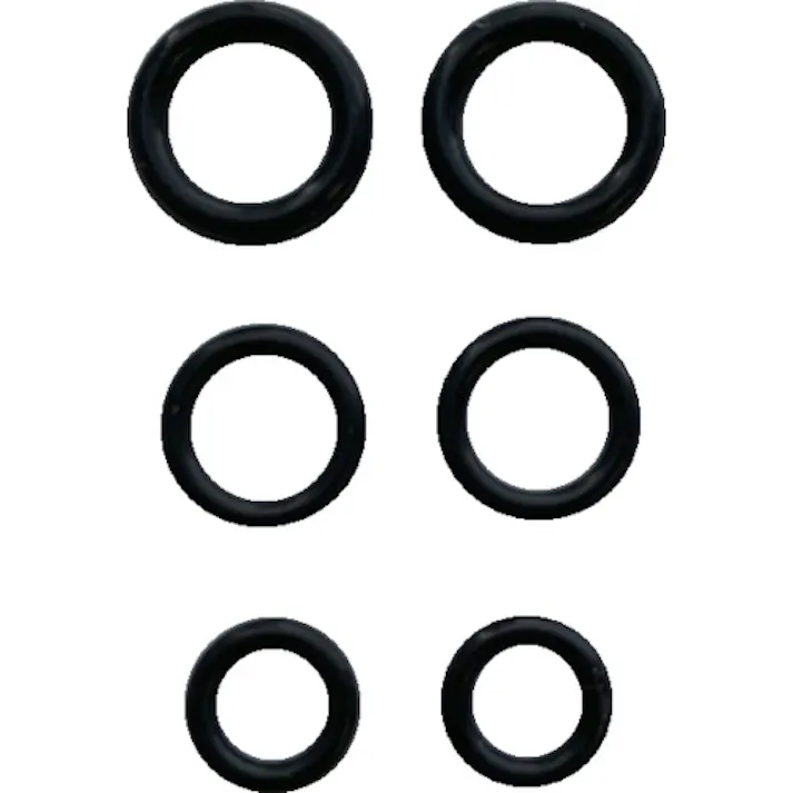 【CAINZ-DASH】ボッシュ 高圧洗浄機用Oリング(6個セット) F016F04458【別送品】