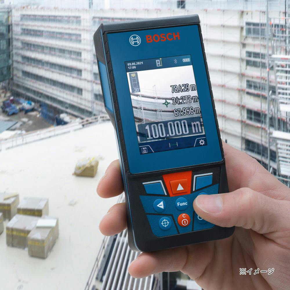 BOSCH - BOSCH   GLM 100c   レーザー距離計 GLM 100-25 C レーザー距離計 | Bosch Professional