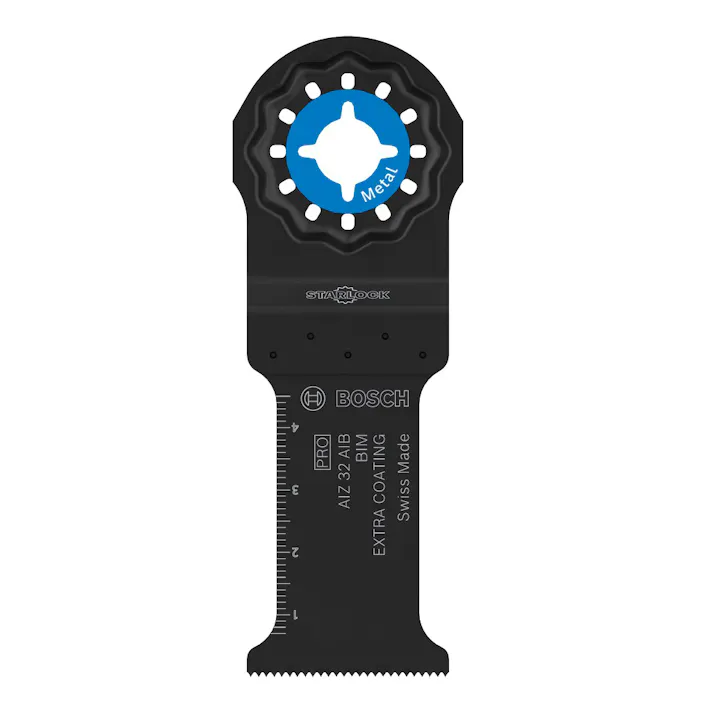 BOSCH マルチツールブレード カットソースターロック 木材&金属用 AIZ32AIB 10枚入
