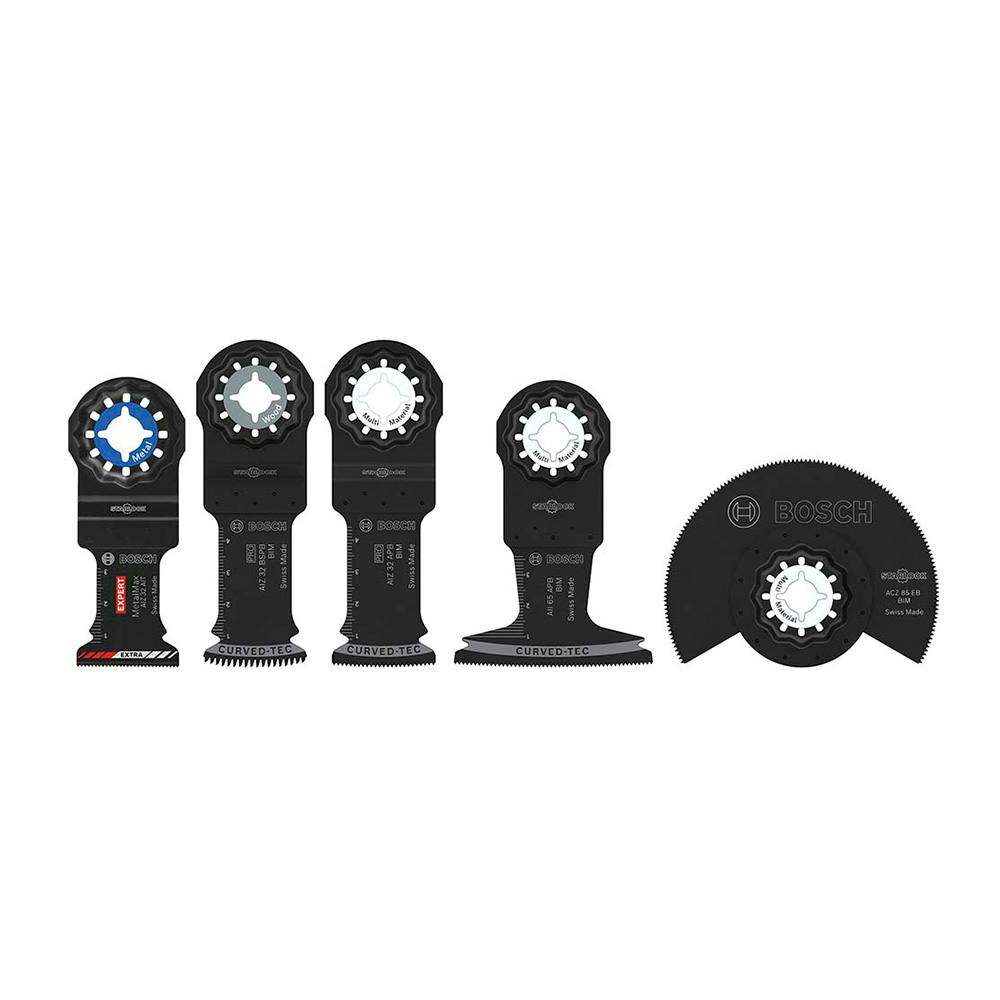BOSCH マルチツールブレード スターロック ベスト5セット