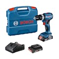 BOSCH コードレス振動ドライバードリル 18V GSB18V-45 バッテリー2個付