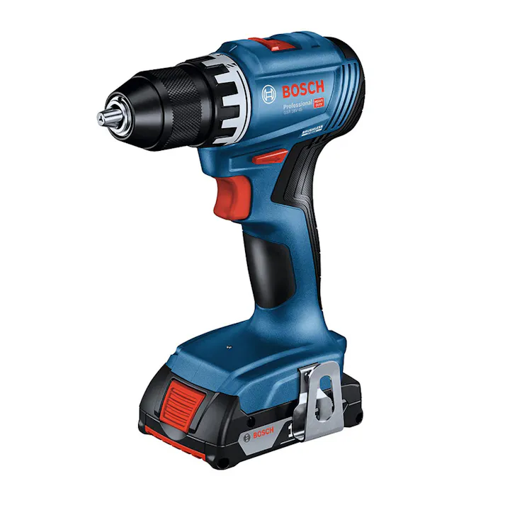 BOSCH コードレスドライバードリル 18V GSR18V-45 バッテリー2個付