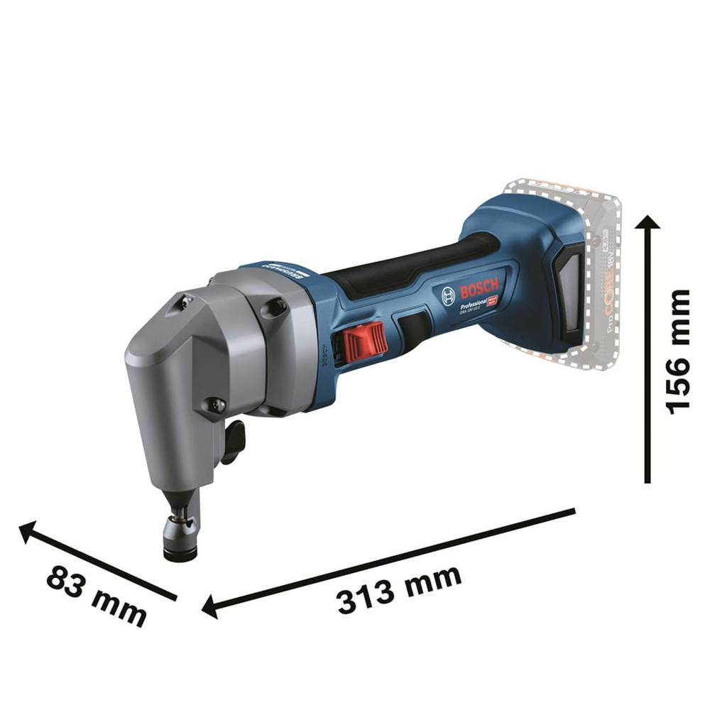 BOSCH コードレスニブラ 18V GNA18V-16EH 本体のみ | 電動工具 通販