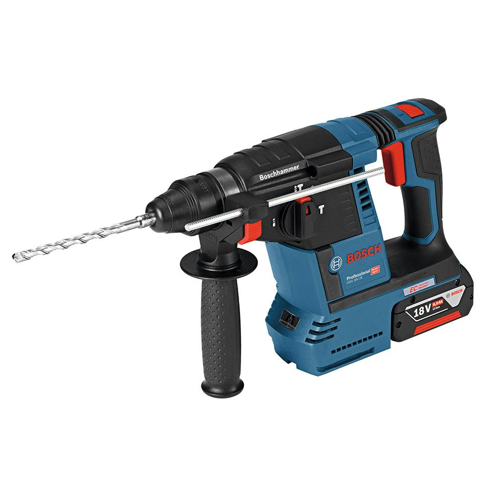 BOSCH コードレスハンマードリル 18V GBH18V-26N バッテリー2個付