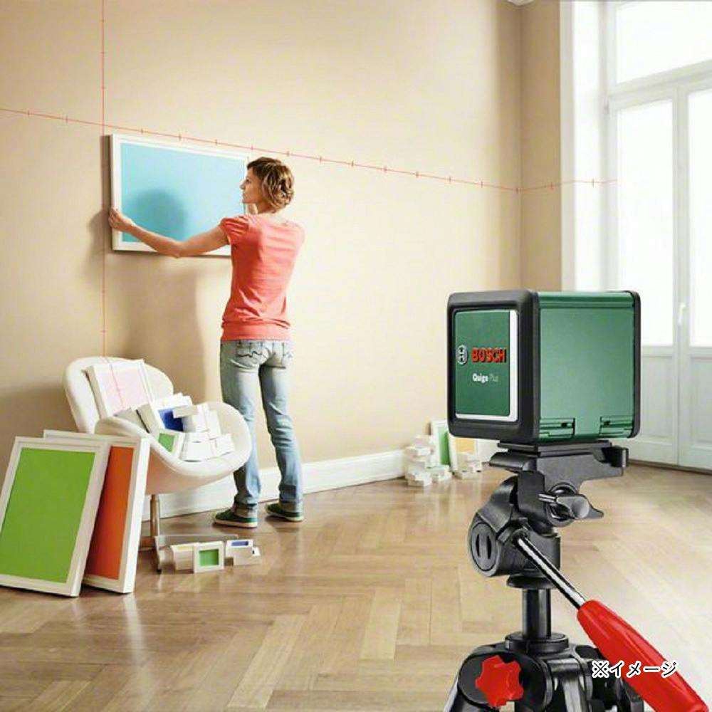 BOSCH クロスラインレーザー QUIGO PLUS 0603663651 | 作業工具・作業
