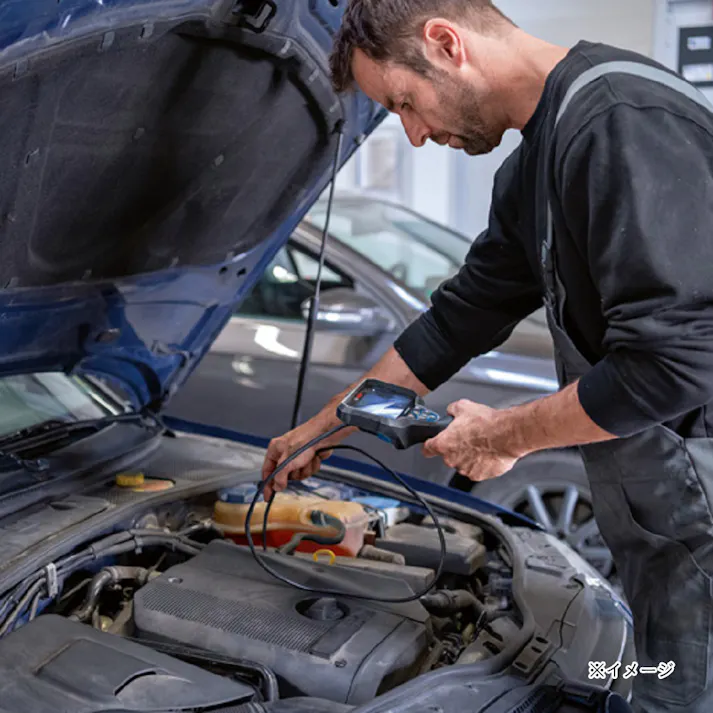 工業用内視鏡カメラ GIC5-27C