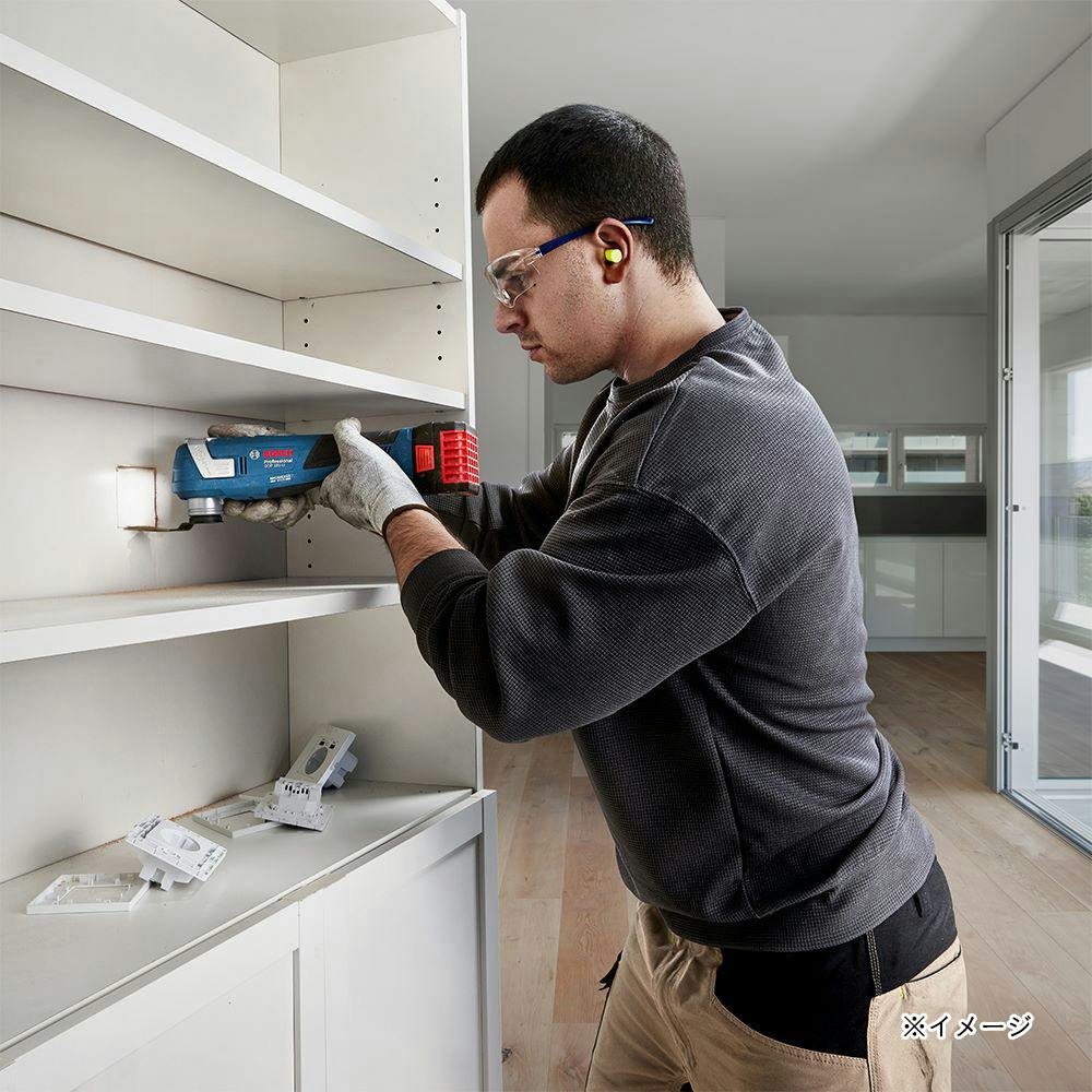 BOSCH コードレスマルチツール 18V GMF18V-28 バッテリー1個付【別送品