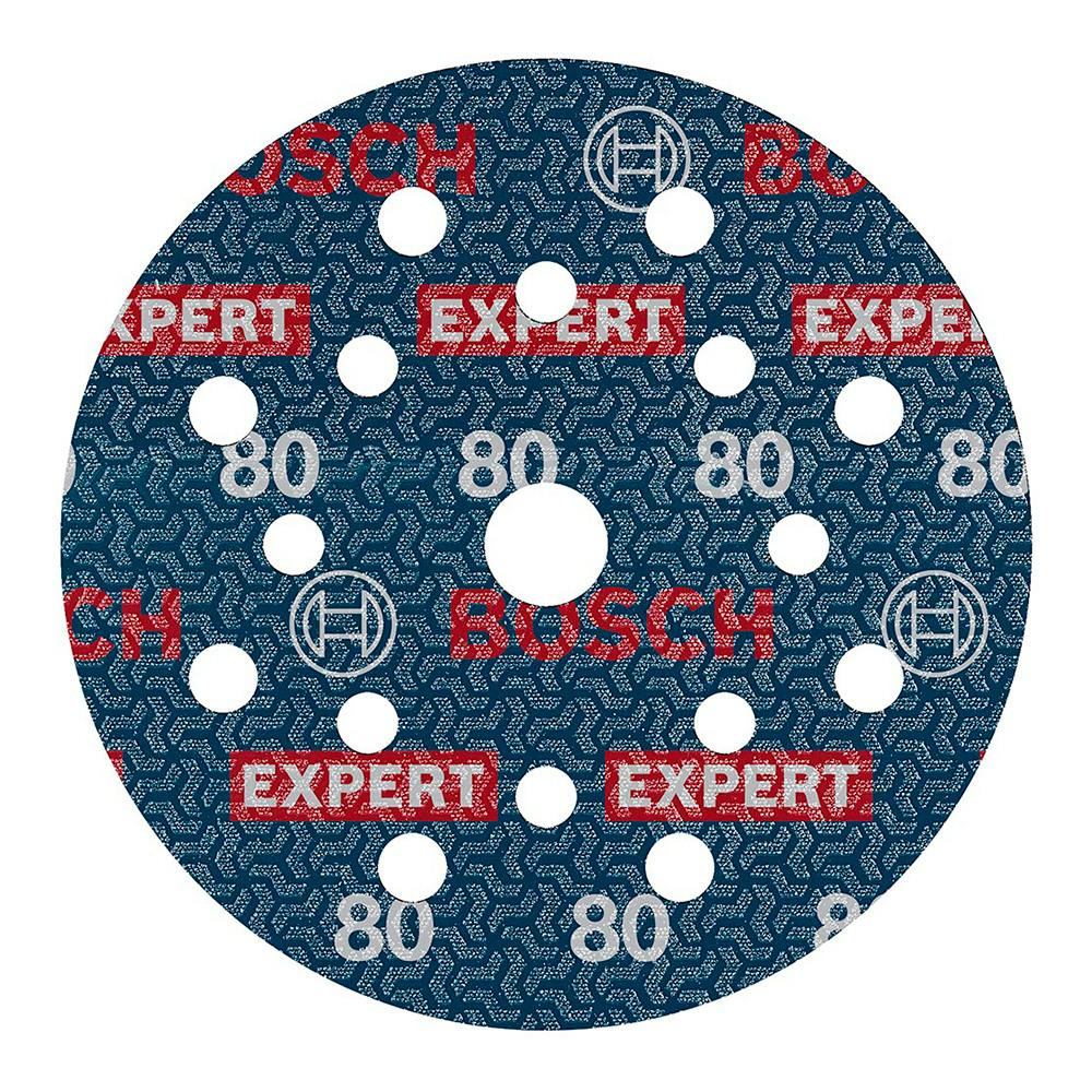 BOSCH サンディングフィルムペーパー＃80/6 2608902400