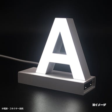 LED文字 マグネット式【A】高さ100mm