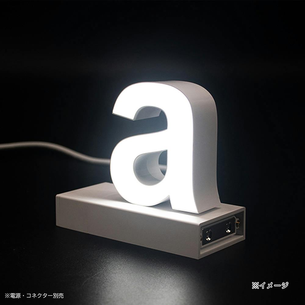LED文字 マグネット式高さ100mm ホビー LED文字 マグネット式高さ100mm ホビー