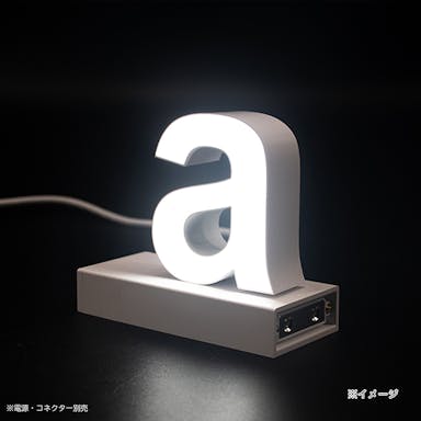 LED文字 マグネット式【a】高さ100mm