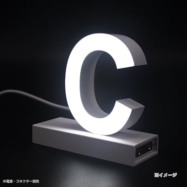 LED文字 マグネット式【C】高さ100mm