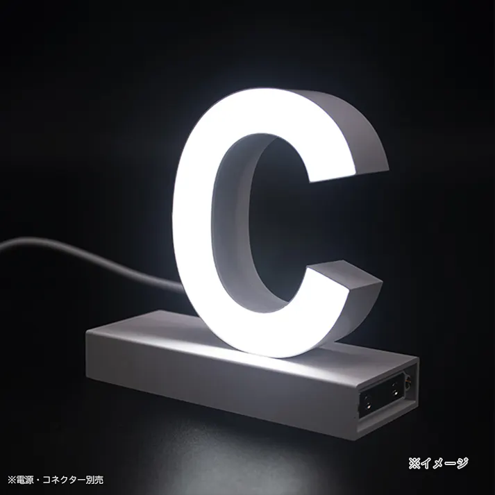 LED文字 マグネット式【C】高さ100mm