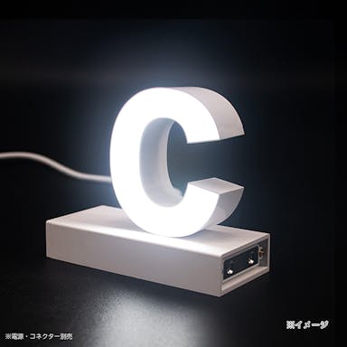 LED文字 マグネット式【c】高さ100mm