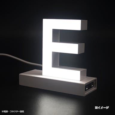 LED文字 マグネット式【E】高さ100mm