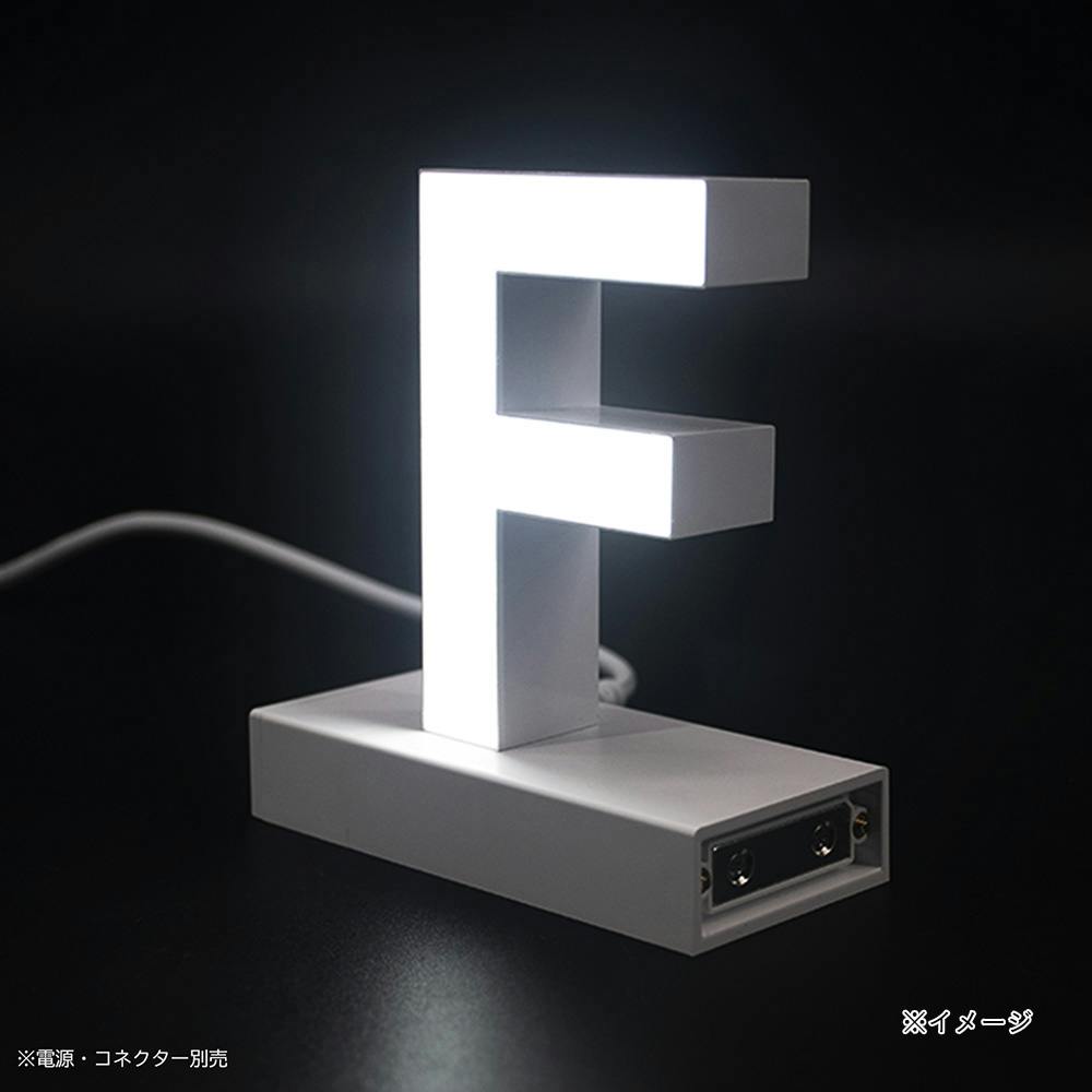LED文字 マグネット式高さ100mm ホビー LED文字 マグネット式高さ100mm ホビー