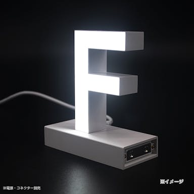 LED文字 マグネット式【F】高さ100mm
