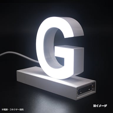 LED文字 マグネット式【G】高さ100mm