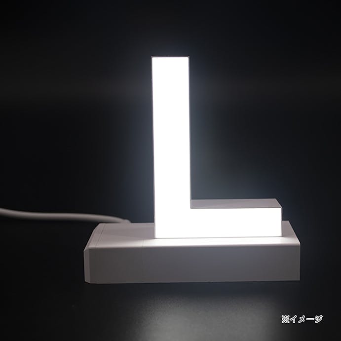 LED文字 マグネット式【L】高さ100mm
