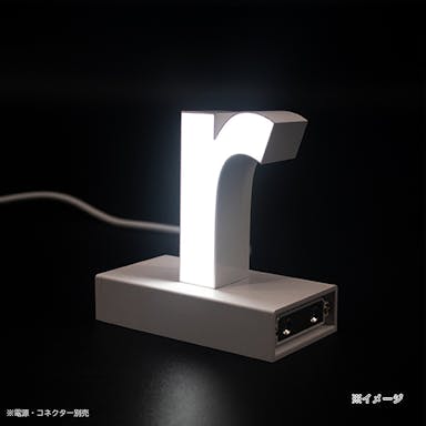 LED文字 マグネット式【r】高さ100mm