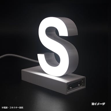LED文字 マグネット式【S】高さ100mm