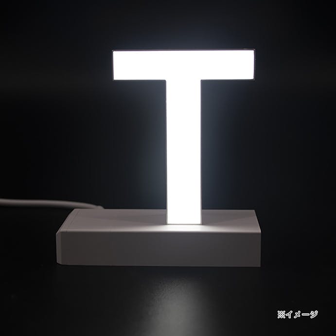 LED文字 マグネット式【T】高さ100mm