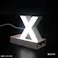 LED文字 マグネット式【x】高さ100mm