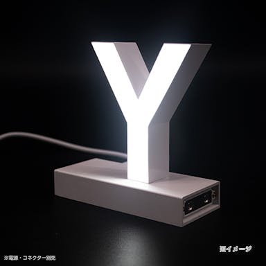 LED文字 マグネット式【Y】高さ100mm