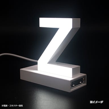 LED文字 マグネット式【Z】高さ100mm