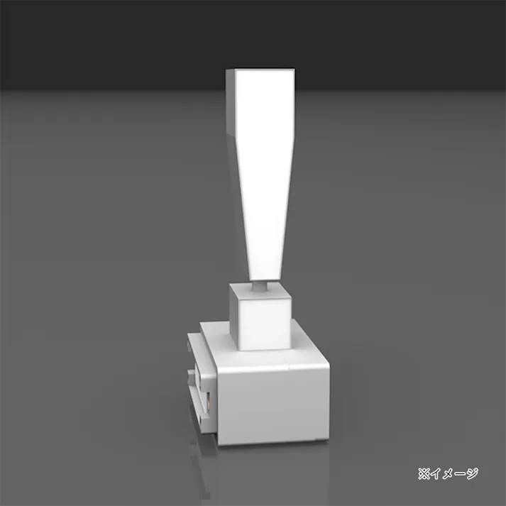 LED文字 マグネット式【!】高さ100mm