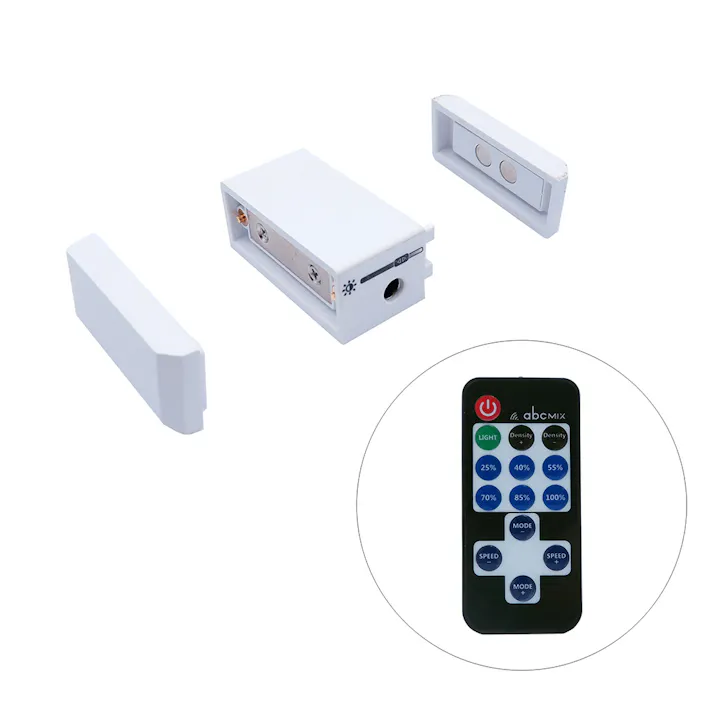 LED文字 マグネット式 コネクター(調光機能あり)