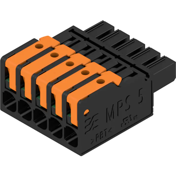 【CAINZ-DASH】日本ワイドミュラー スナップイン式コネクタ MPS シリーズ 5.00/02/180 2741560000【別送品】