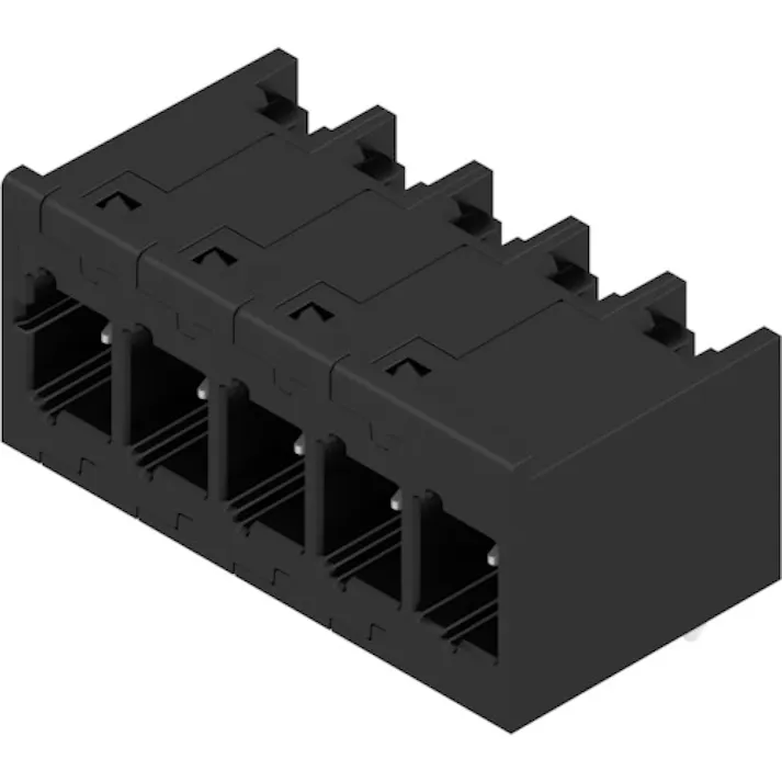 【CAINZ-DASH】日本ワイドミュラー コネクタ 基板側ソケット MPSシリーズ/ロック付きロック無し共通 5.00/03/90 2741420000【別送品】