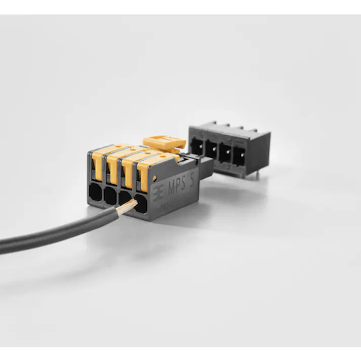 【CAINZ-DASH】日本ワイドミュラー コネクタ 基板側ソケット MPSシリーズ/ロック付きロック無し共通 5.00/04/90 2741430000【別送品】