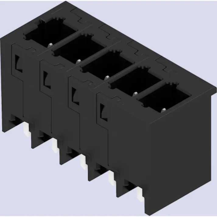 【CAINZ-DASH】日本ワイドミュラー コネクタ 基板側ソケット MPSシリーズ/ロック付きロック無し共通 5.00/04/180 8000072431【別送品】