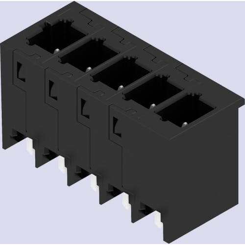 日本ワイドミュラー コネクタ 基板側ソケット MPSシリーズ/ロック付きロック無し共通 7.50/02/180 8000078314 コネクタ