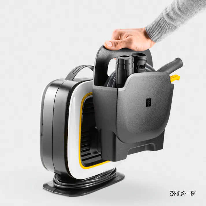 ケルヒャー KARCHER 家庭用高圧洗浄機 K MINI CZ 1.600-072.0(販売終了)