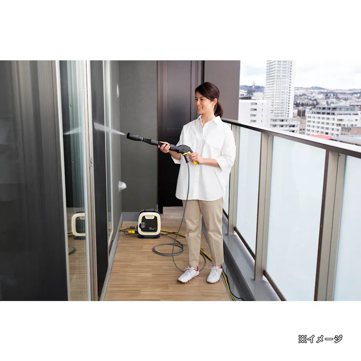 ケルヒャー KARCHER 家庭用高圧洗浄機 K MINI CZ 1.600-072.0(販売終了)