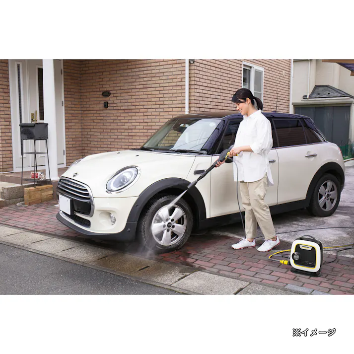 ケルヒャー KARCHER 家庭用高圧洗浄機 K MINI CZ 1.600-072.0(販売終了)