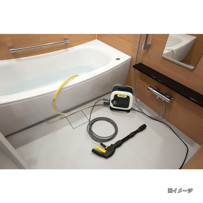 ケルヒャー KARCHER 家庭用高圧洗浄機 K MINI CZ 1.600-072.0(販売終了)