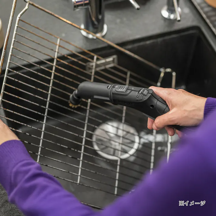 ケルヒャー KARCHER スチームクリーナー用 交換パワーブラシセット 4個組